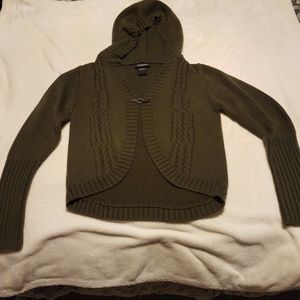 Hooded sweater